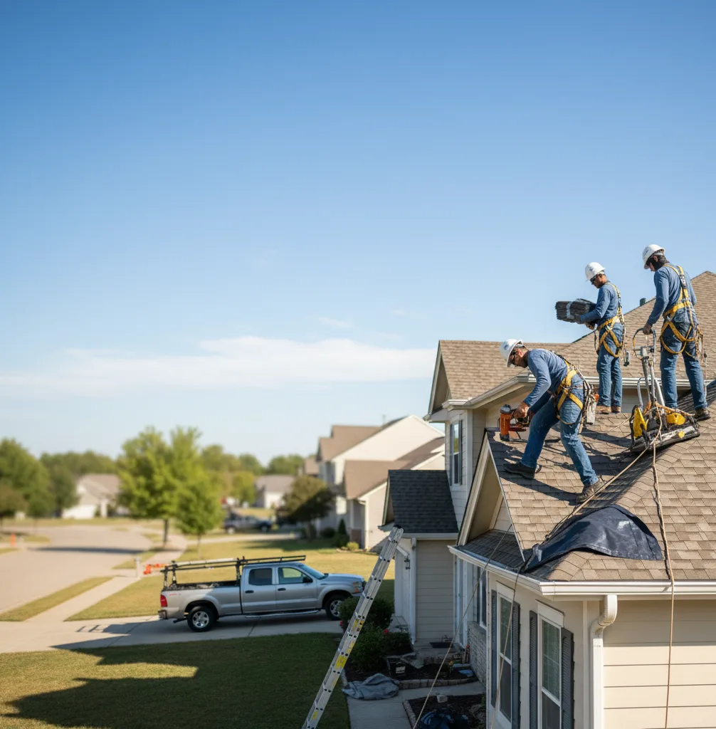 Roof Inspection in Templeton, PA